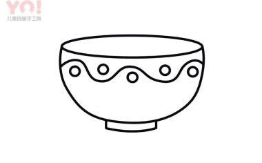 碗简笔画画法-优优资源