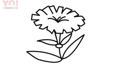 蒲公英简笔画画法-优优资源