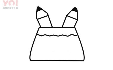 笔筒简笔画画法-优优资源