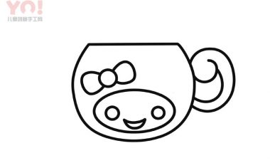 水杯简笔画画法-优优资源