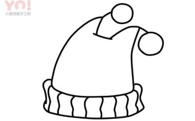 帽子简笔画画法-优优资源