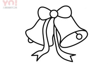 铃铛简笔画画法-优优资源