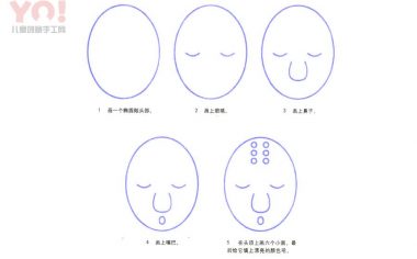 和尚简笔画画法-优优资源