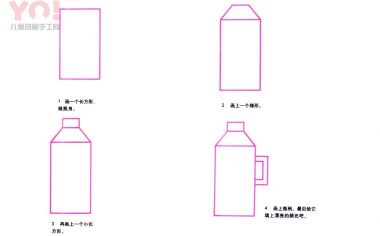 热水瓶简笔画画法-优优资源