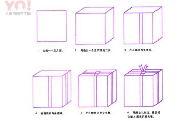 礼物简笔画画法-优优资源