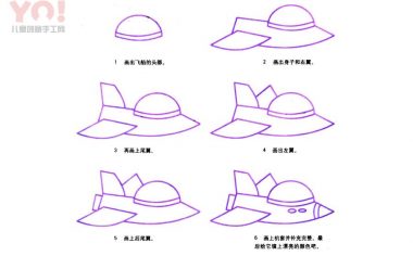 飞船简笔画画法-优优资源