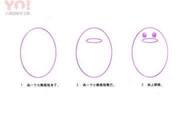 企鹅简笔画画法-优优资源