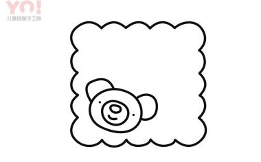 手帕简笔画画法-优优资源