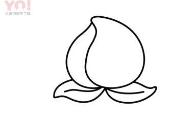 桃子简笔画画法-优优资源