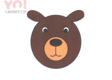 大狗熊的简笔画画法图片教程-优优资源