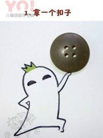 儿童简笔画卡通猫咪的画法教程-优优资源