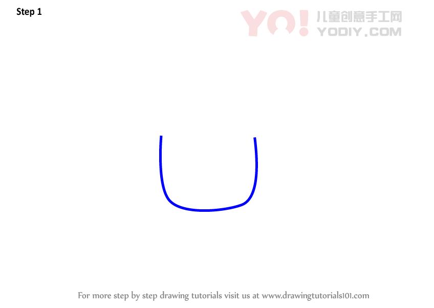 图片[2]-了解如何从字母c绘制螃蟹（带字母的动物）-YO儿童创意手工网
