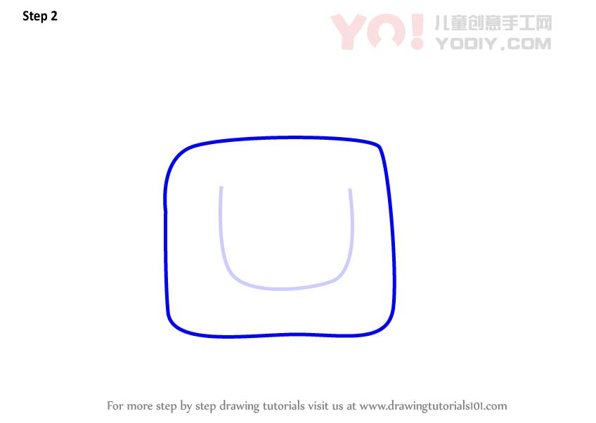 图片[3]-了解如何从字母c绘制螃蟹（带字母的动物）-YO儿童创意手工网