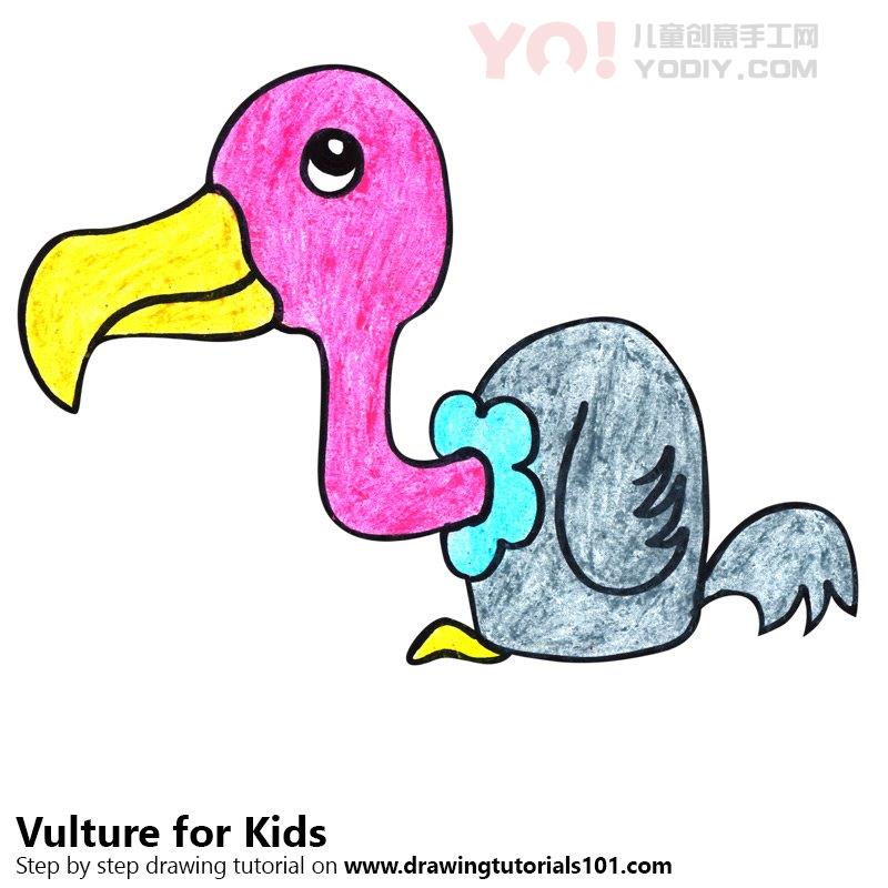 图片[1]-了解如何为孩子们绘画（儿童动物）-YO儿童创意手工网