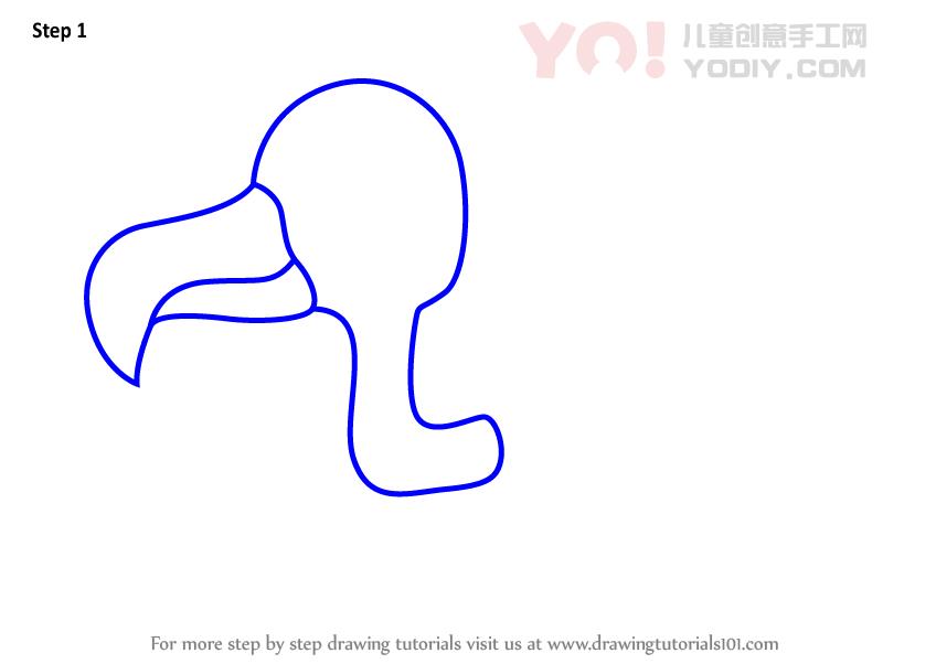 图片[2]-了解如何为孩子们绘画（儿童动物）-YO儿童创意手工网