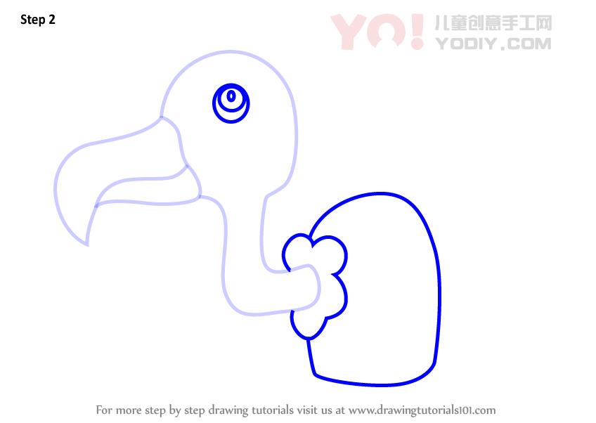 图片[3]-了解如何为孩子们绘画（儿童动物）-YO儿童创意手工网