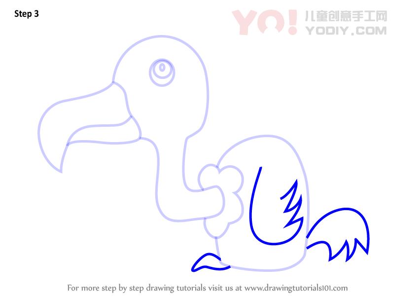图片[4]-了解如何为孩子们绘画（儿童动物）-YO儿童创意手工网