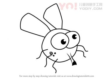 学习如何为孩子们绘制房子（儿童动物）-优优资源