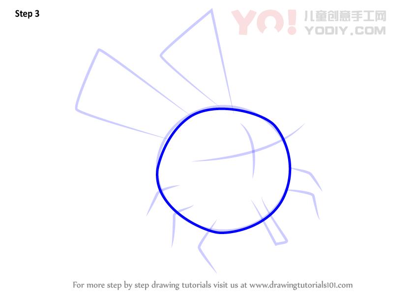 图片[4]-学习如何为孩子们绘制房子（儿童动物）-YO儿童创意手工网