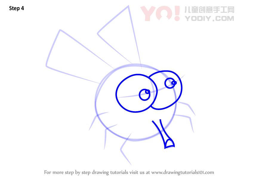 图片[5]-学习如何为孩子们绘制房子（儿童动物）-YO儿童创意手工网