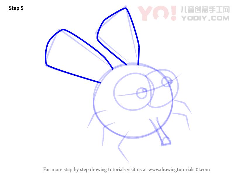 图片[6]-学习如何为孩子们绘制房子（儿童动物）-YO儿童创意手工网