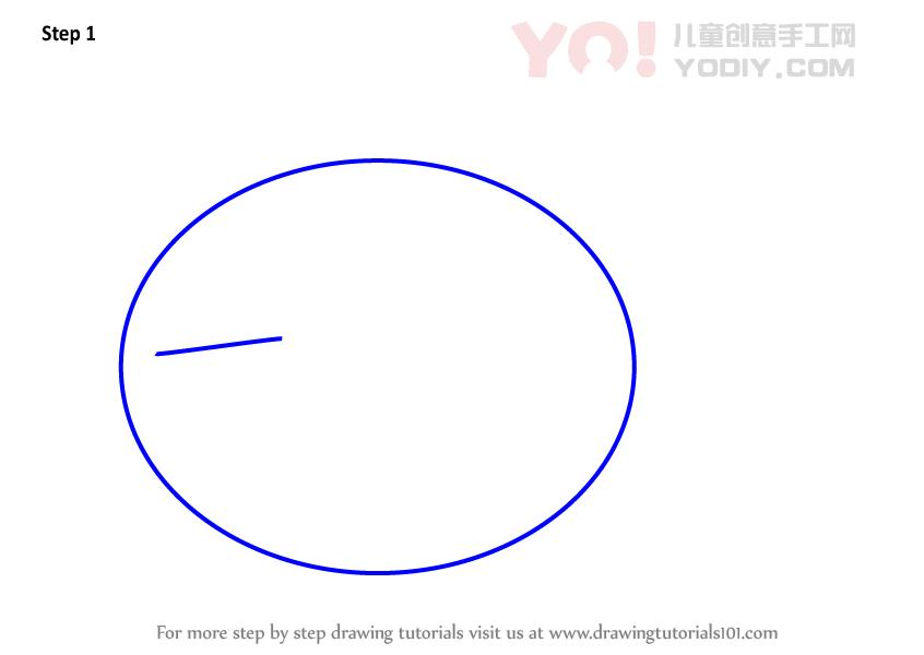 图片[2]-学习如何轻松绘制金鱼（儿童动物）-YO儿童创意手工网