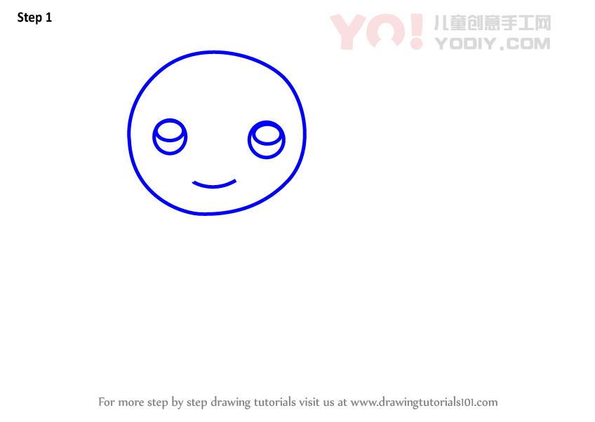 图片[2]-学习如何为孩子绘制Axolotl（儿童动物）-YO儿童创意手工网