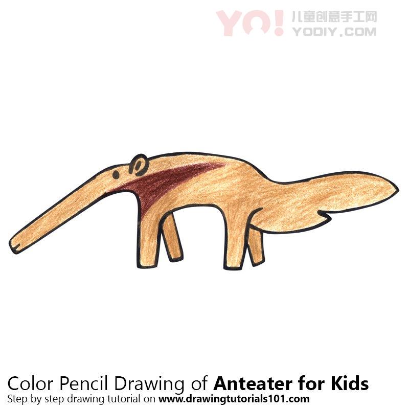 图片[1]-学习如何为孩子们绘制船（儿童动物）-YO儿童创意手工网