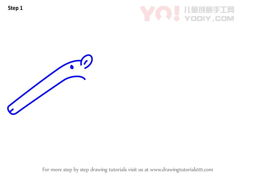 图片[2]-学习如何为孩子们绘制船（儿童动物）-YO儿童创意手工网