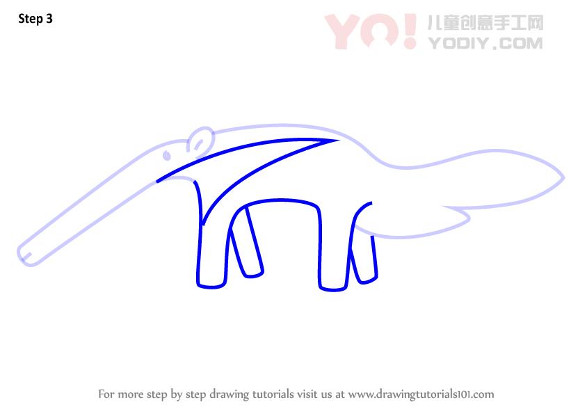 图片[4]-学习如何为孩子们绘制船（儿童动物）-YO儿童创意手工网