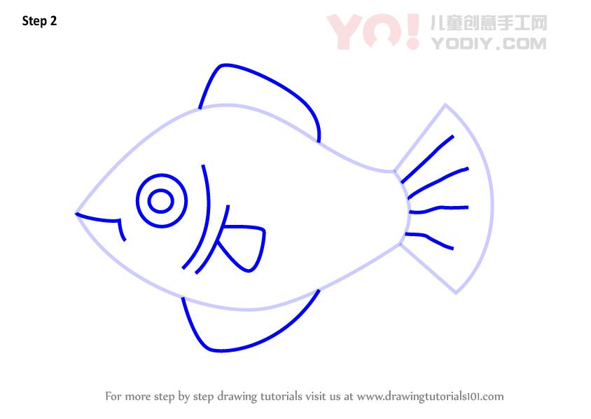 图片[3]-学习如何为孩子们绘制平板（儿童动物）-YO儿童创意手工网