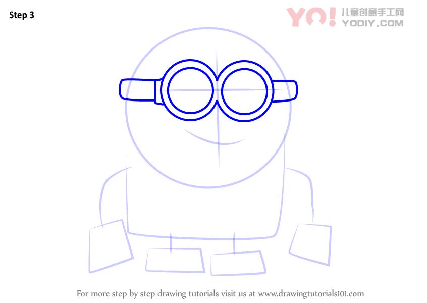 图片[4]-学习如何画塞子卡通（儿童漫画）-YO儿童创意手工网
