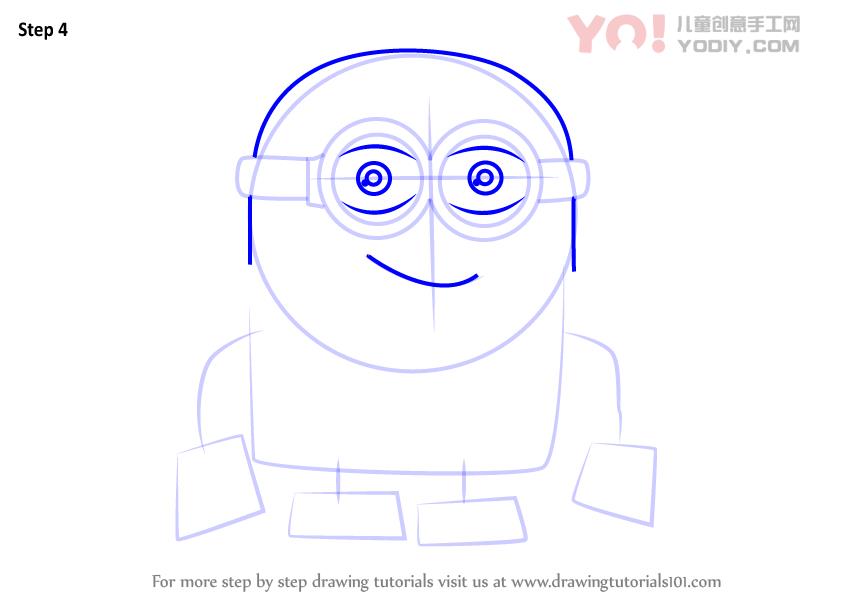 图片[5]-学习如何画塞子卡通（儿童漫画）-YO儿童创意手工网