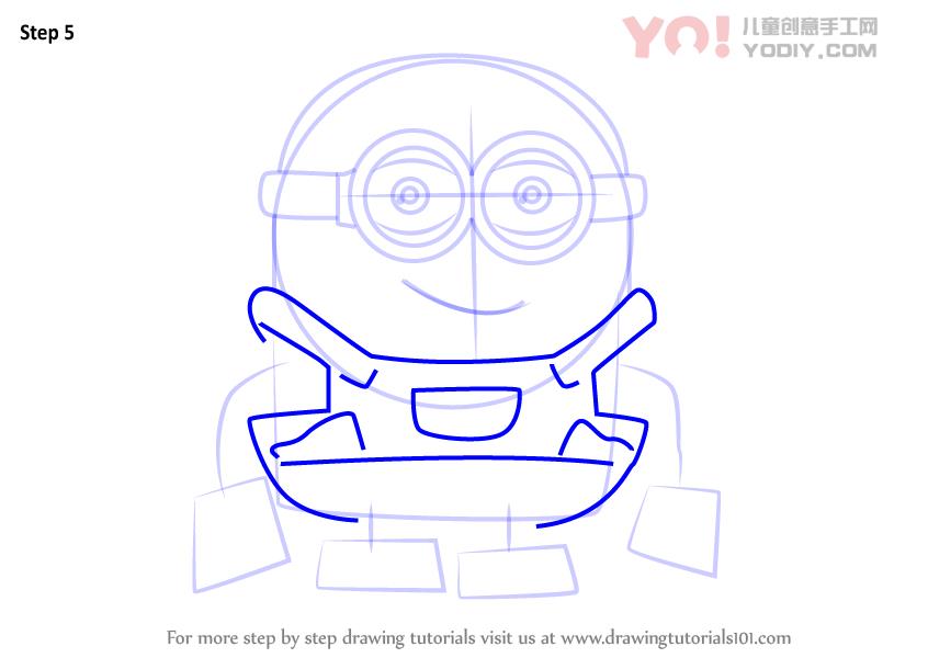 图片[6]-学习如何画塞子卡通（儿童漫画）-YO儿童创意手工网