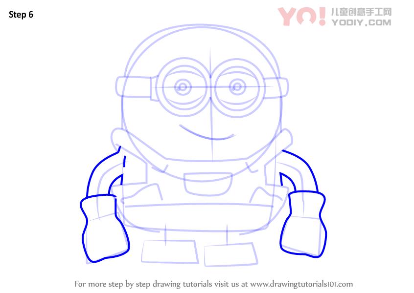 图片[7]-学习如何画塞子卡通（儿童漫画）-YO儿童创意手工网