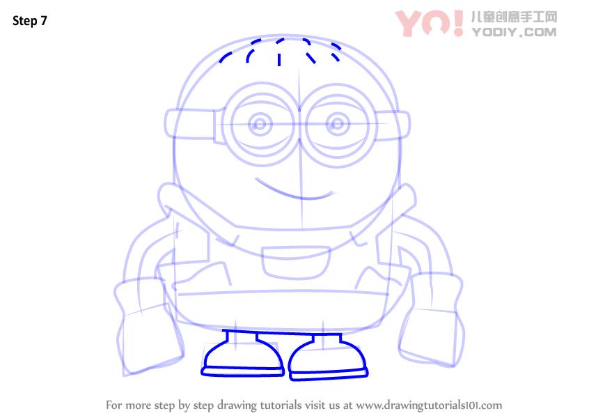 图片[8]-学习如何画塞子卡通（儿童漫画）-YO儿童创意手工网
