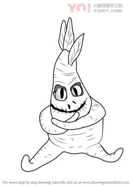 学习如何为孩子们画一个有趣的卡通（儿童漫画）-优优资源