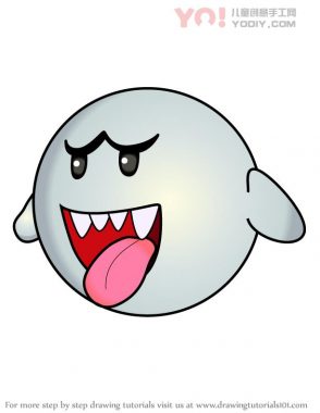 了解如何从超级马里奥（Super Mario）绘制嘘声-优优资源