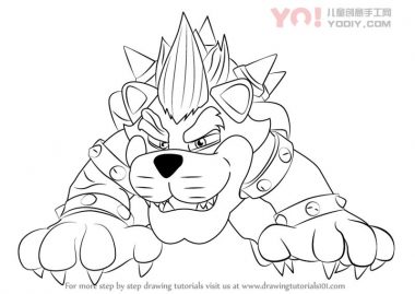 了解如何从超级马里奥（Super Mario）画梅瓦尔-优优资源