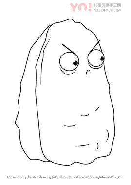 了解如何从植物绘制高螺母与僵尸（植物与僵尸）-优优资源