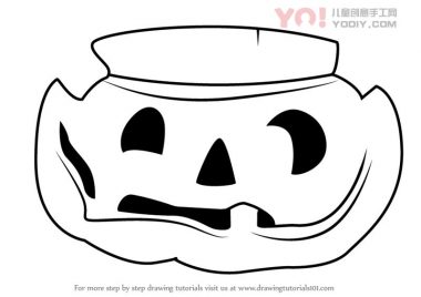 了解如何从植物与僵尸（植物与Zombies）绘制南瓜-优优资源