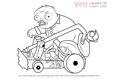 了解如何从工厂绘制弹射僵尸与僵尸（植物与僵尸）-优优资源