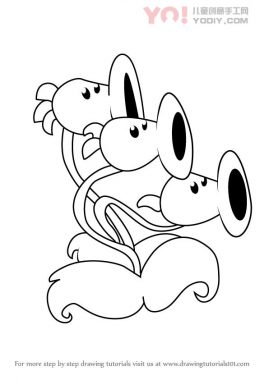 了解如何从工厂与僵尸（植物与Zombies）绘制三块人-优优资源