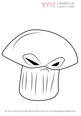 了解如何从植物与僵尸（植物与Zombies）绘制厄运休室-优优资源