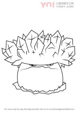 了解如何从植物与僵尸（植物与Zombies）绘制冰室-优优资源