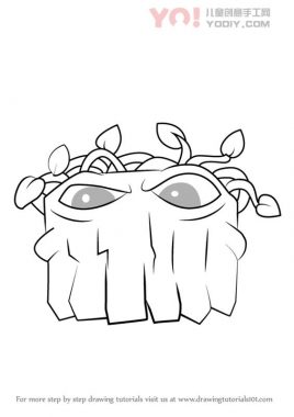 了解如何从植物vs. zombies（植物与zombies）绘制严重的巴斯特-优优资源