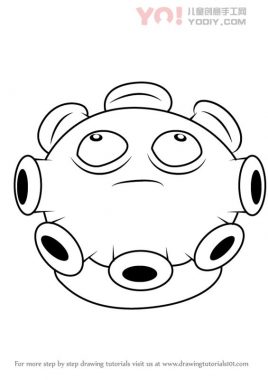 了解如何从植物与僵尸（植物与僵尸）绘制萧条-优优资源