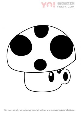 了解如何从植物与僵尸（植物与Zombies）绘制泡芙室-优优资源