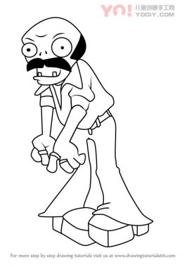 了解如何从工厂绘制备份舞者与僵尸（植物与僵尸）-优优资源