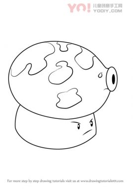 了解如何从植物与僵尸（植物与Zombies）绘制烟雾室-优优资源